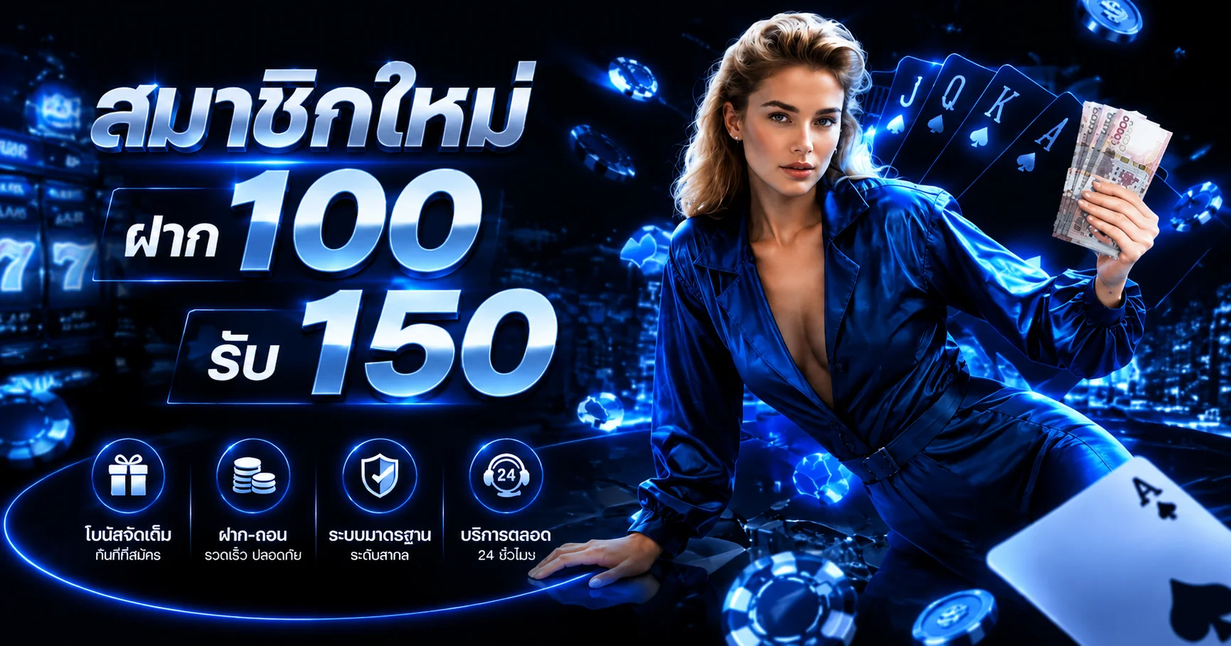 ภาพรวมคาสิโนสด AMB44 และค่ายเกมยอดนิยม